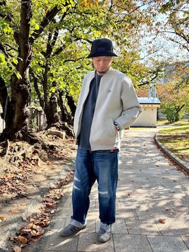 Manhattan Portage Staffさん（メンズ・178cm）の秋コーディネート