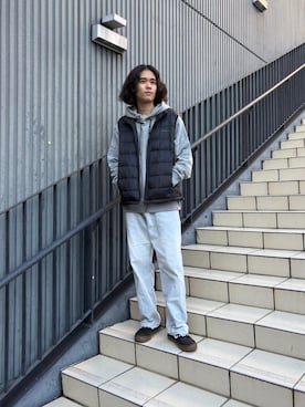 「Manhattan Portage（マンハッタンポーテージ）のアイテム」を使った、Manhattan Portage Staffさん（メンズ・165cm）の秋コーディネート