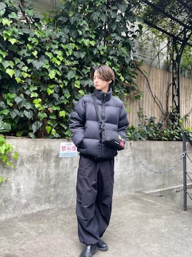 「Manhattan Portage（マンハッタンポーテージ）のアイテム」を使った、Manhattan Portage Staffさん（メンズ・170cm）の秋コーディネート