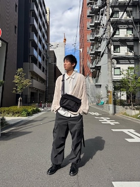 Manhattan Portage Staffさん（メンズ・181cm）の秋コーディネート