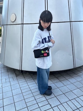 「Manhattan Portage」｜Manhattan Portage Staffさん（レディース・155cm）の秋コーディネート