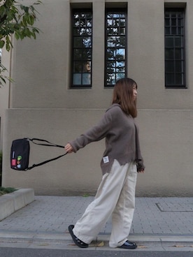 「Manhattan Portage」｜Manhattan Portage Staffさん（レディース・151cm）の秋コーディネート