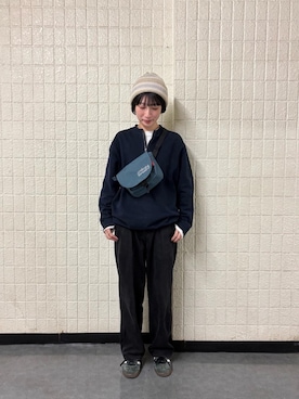 Manhattan Portage Staffさん（レディース・162cm）の秋コーディネート