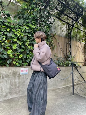 「アパレル」｜Manhattan Portage Staffさん（メンズ・170cm）の秋コーディネート