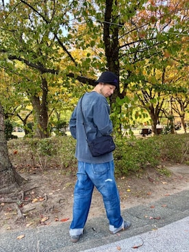 Manhattan Portage Staffさん（メンズ・178cm）の秋コーディネート