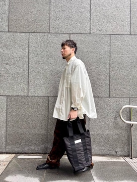 Manhattan Portage Staffさん（メンズ・178cm）の秋コーディネート