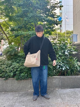 Manhattan Portage Staffさん（メンズ・178cm）の秋コーディネート