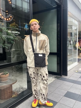 Manhattan Portage Staffさん（メンズ・172cm）の秋コーディネート