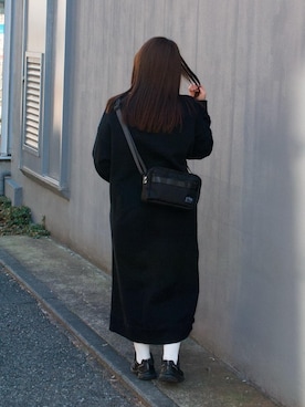 Manhattan Portage Staffさん（レディース・151cm）の秋コーディネート