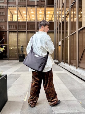 Manhattan Portage Staffさん(メンズ・178cm)の秋コーディネート