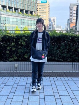 Manhattan Portage Staffさん(レディース・148cm)の秋コーディネート
