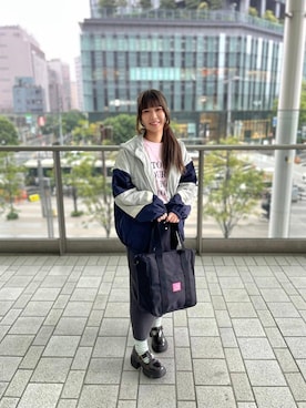 Manhattan Portage Staffさん（レディース・148cm）の秋コーディネート
