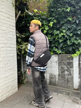 Manhattan Portage Staffさん（メンズ・172cm）の秋コーディネート
