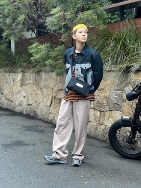 Manhattan Portage Staffさんのコーディネート