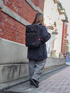 Manhattan Portage Staffさんのコーディネート
