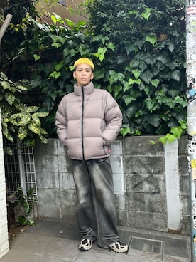 「アパレル」｜Manhattan Portage Staffさん（メンズ・172cm）の秋コーディネート