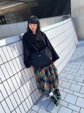 Manhattan Portage Staffさんのコーディネート