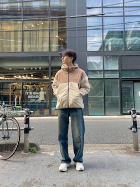「アパレル」｜Manhattan Portage Staffさん（メンズ・170cm）の冬コーディネート