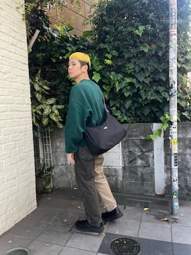 Manhattan Portage Staffさんのコーディネート