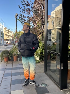 Manhattan Portage Staffさんのコーディネート