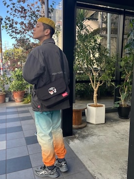 Manhattan Portage Staffさんのコーディネート