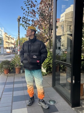 Manhattan Portage Staffさんのコーディネート