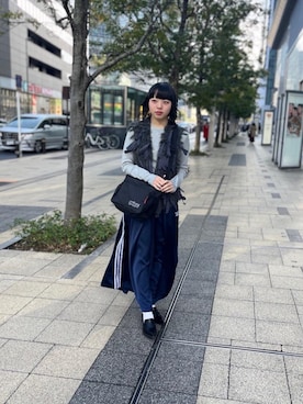 Manhattan Portage Staffさんのコーディネート