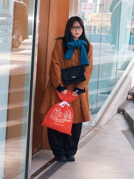 Manhattan Portage Staffさんのコーディネート