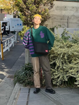 Manhattan Portage Staffさんのコーディネート