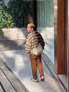 Manhattan Portage Staffさんのコーディネート