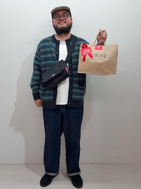 Manhattan Portage Staffさんのコーディネート