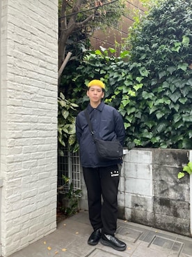 Manhattan Portage Staffさん（メンズ・172cm）の冬コーディネート