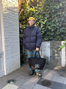 Manhattan Portage Staffさん(メンズ・172cm)の冬コーディネート