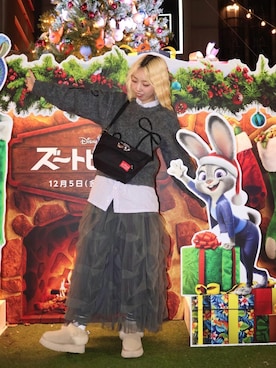 Manhattan Portage Staffさん(レディース・157cm)の冬コーディネート