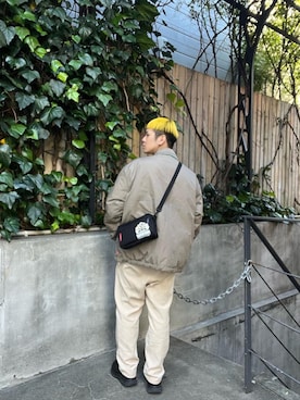 Manhattan Portage Staffさん（メンズ・172cm）の冬コーディネート