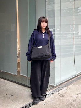 Manhattan Portage Staffさん（レディース・151cm）の冬コーディネート