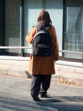 Manhattan Portage Staffさん(レディース・151cm)の冬コーディネート