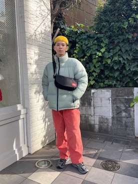 Manhattan Portage Staffさん（メンズ・172cm）の冬コーディネート