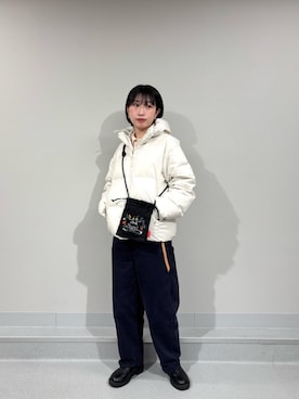 Manhattan Portage Staffさん（レディース・162cm）の冬コーディネート