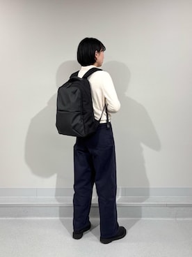 Manhattan Portage Staffさん（レディース・162cm）の冬コーディネート
