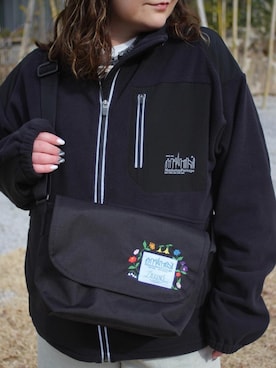 Manhattan Portage Staffさん（レディース・160cm）の冬コーディネート