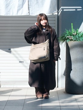 Manhattan Portage Staffさん（レディース・151cm）の冬コーディネート