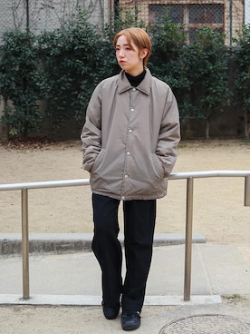 Manhattan Portage Staffさん（レディース・153cm）の冬コーディネート