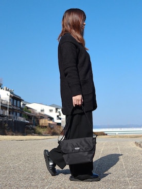 Manhattan Portage Staffさん（レディース・151cm）の冬コーディネート