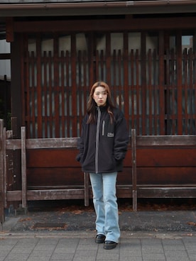 Manhattan Portage Staffさん(レディース・153cm)の冬コーディネート