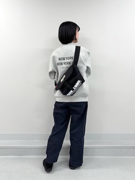Manhattan Portage Staffさん(レディース・162cm)の冬コーディネート