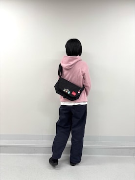 Manhattan Portage Staffさん（レディース・162cm）の冬コーディネート