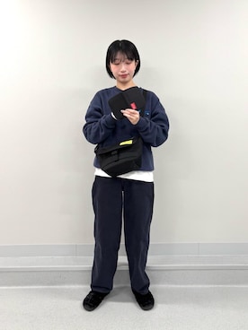 Manhattan Portage Staffさん（レディース・162cm）の冬コーディネート