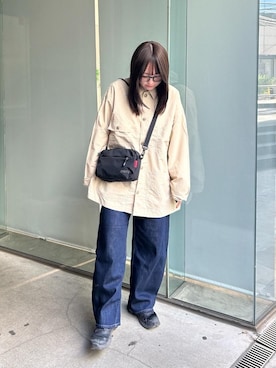 Manhattan Portage Staffさん（レディース・151cm）の冬コーディネート