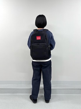 Manhattan Portage Staffさん(レディース・162cm)の冬コーディネート